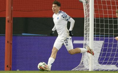 RODRIGO HUESCAS FUE EL HÉROE DEL COPENHAGUE EN CONFERENCE LEAGUE